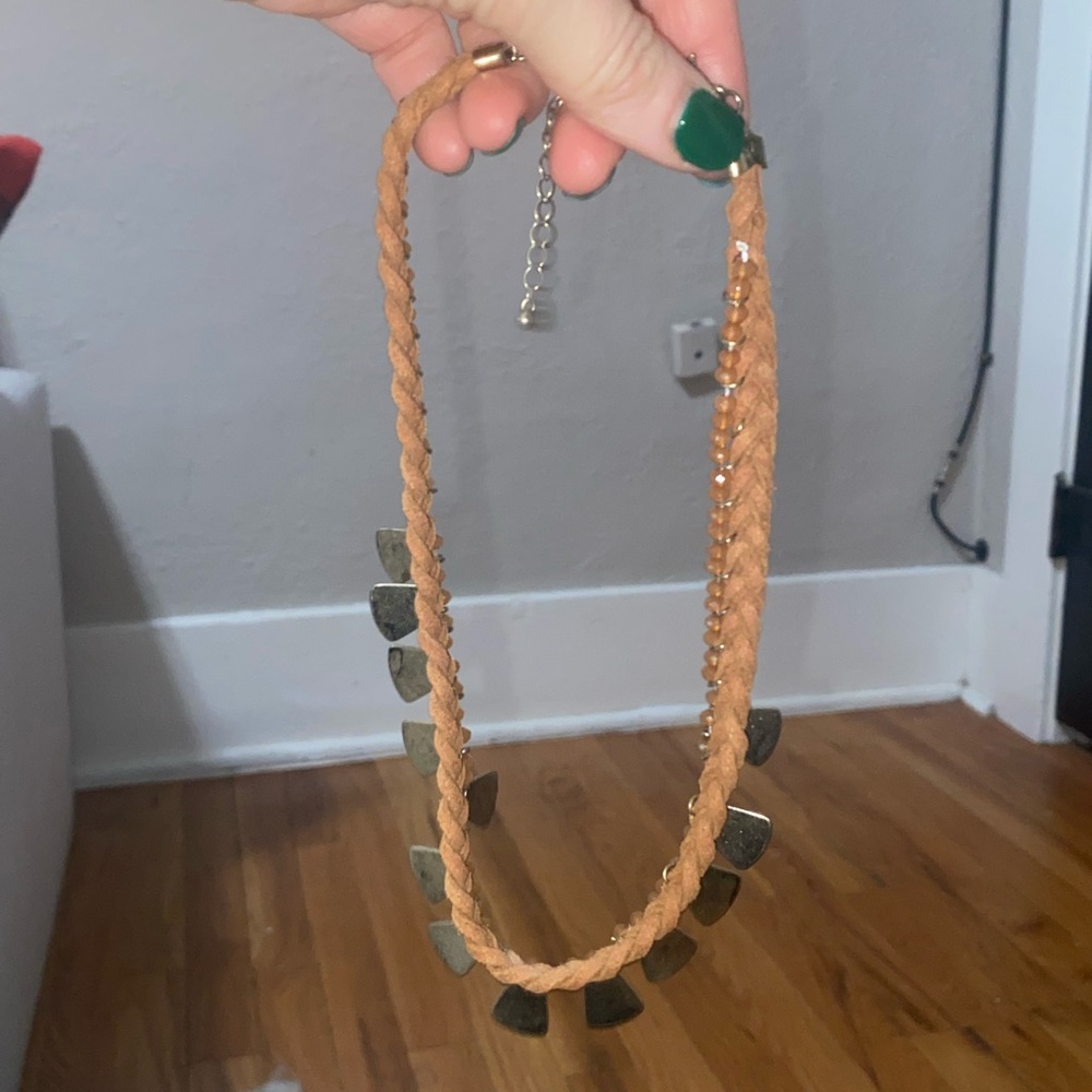 Free people adjustable necklace